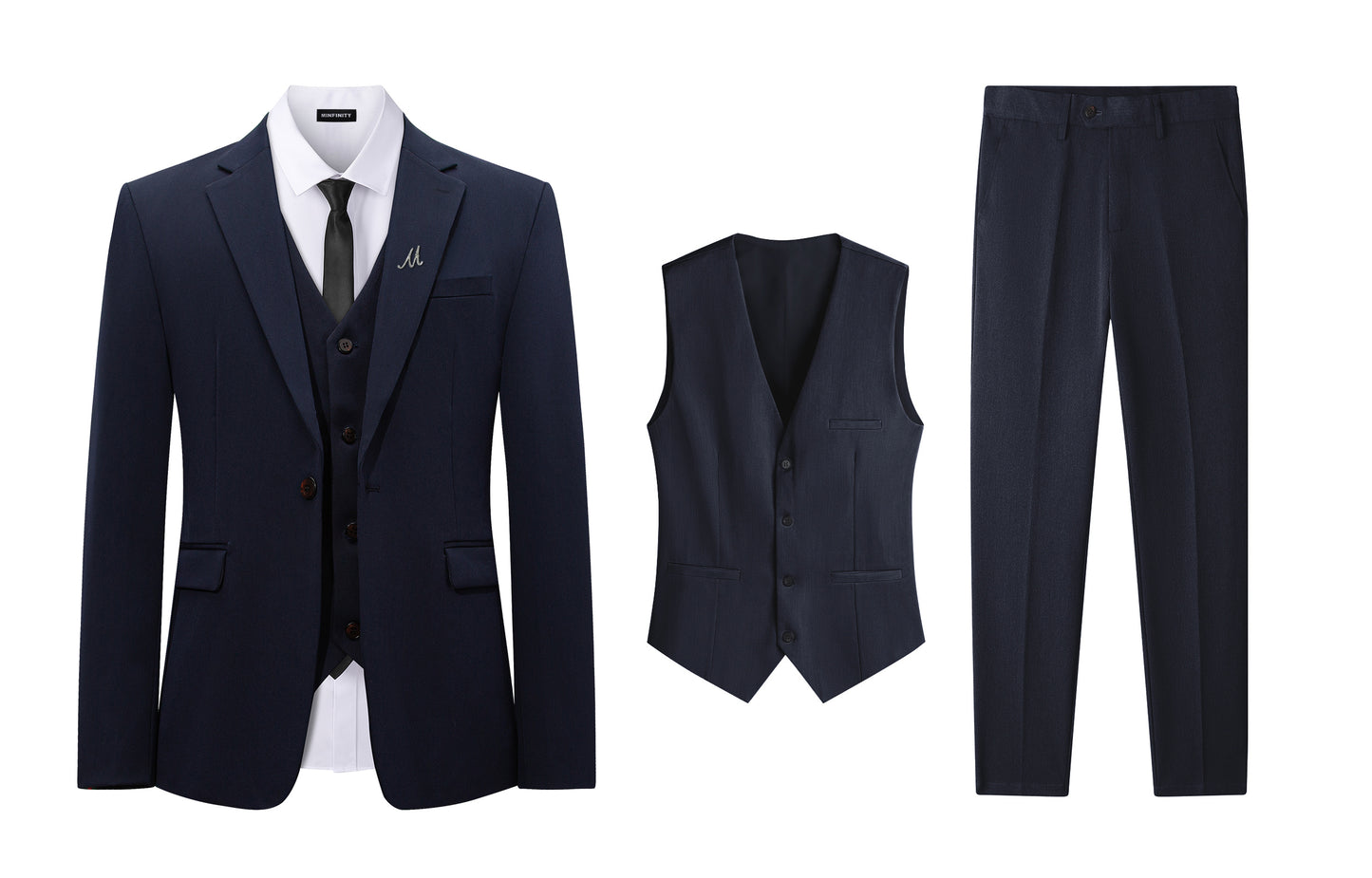 Minfinity erkaklar kostyumi