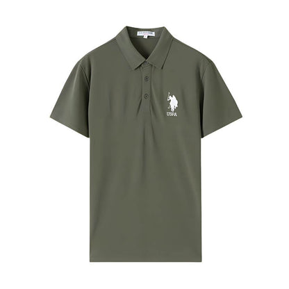 Поло мужское U.S. Polo Assn. - Boxette Shop