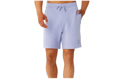 Alo Yoga Erkaklar uchun tekis rangli to'rli nafas oladigan tennis shorti