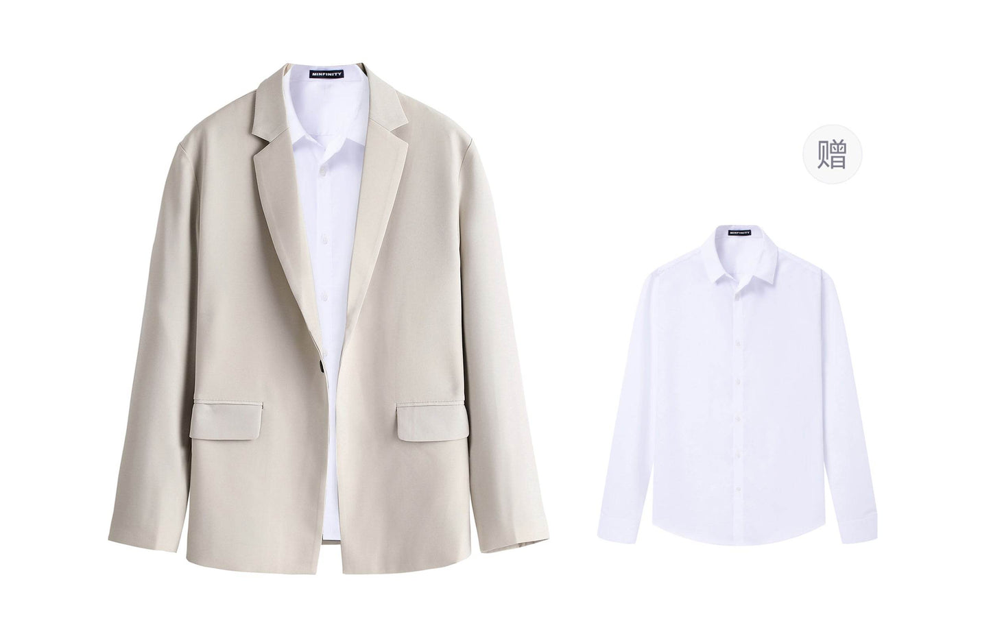 Пиджак Minfinity - Boxette Shop