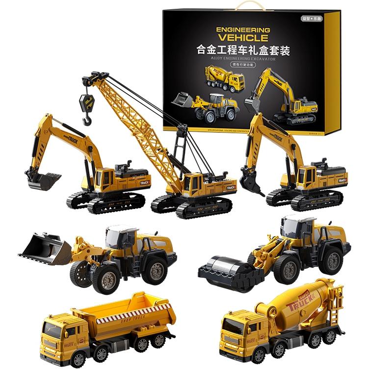 Игрушка спецтехника набор Bejesus