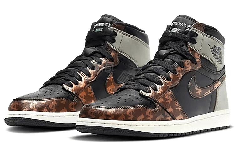 Кроссовки мужские Jordan air money - Boxette Shop