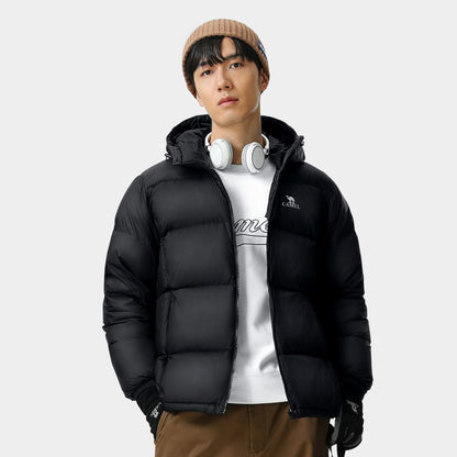 Пуховик мужской Camel Warm Series Black Warm