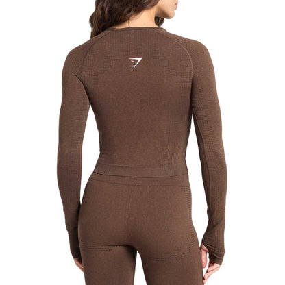 Лонгслив спортивный женский Gymshark Vital Series