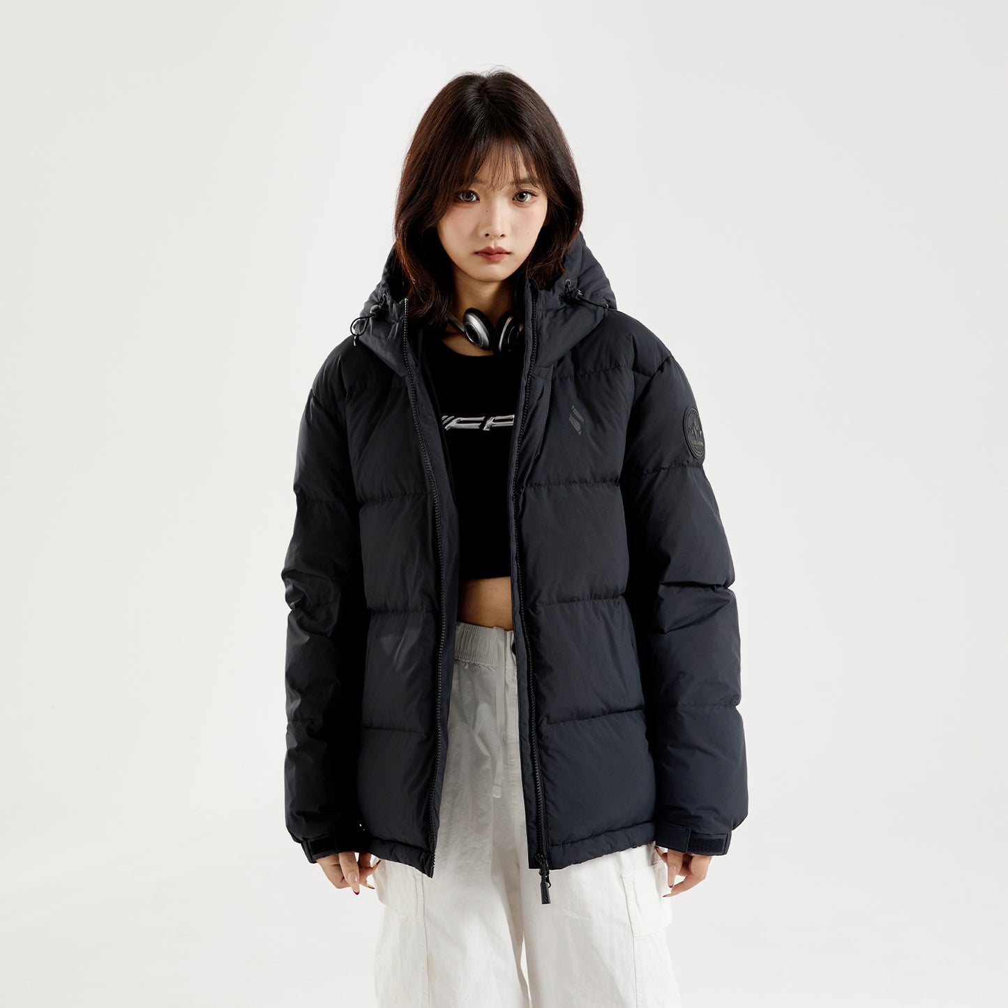 Пуховик женский Skechers