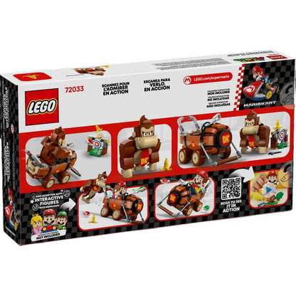 Конструктор LEGO Super Mario Racing Cars: Donkey Kong & DK Jumbo (72033) - Boxette Shop