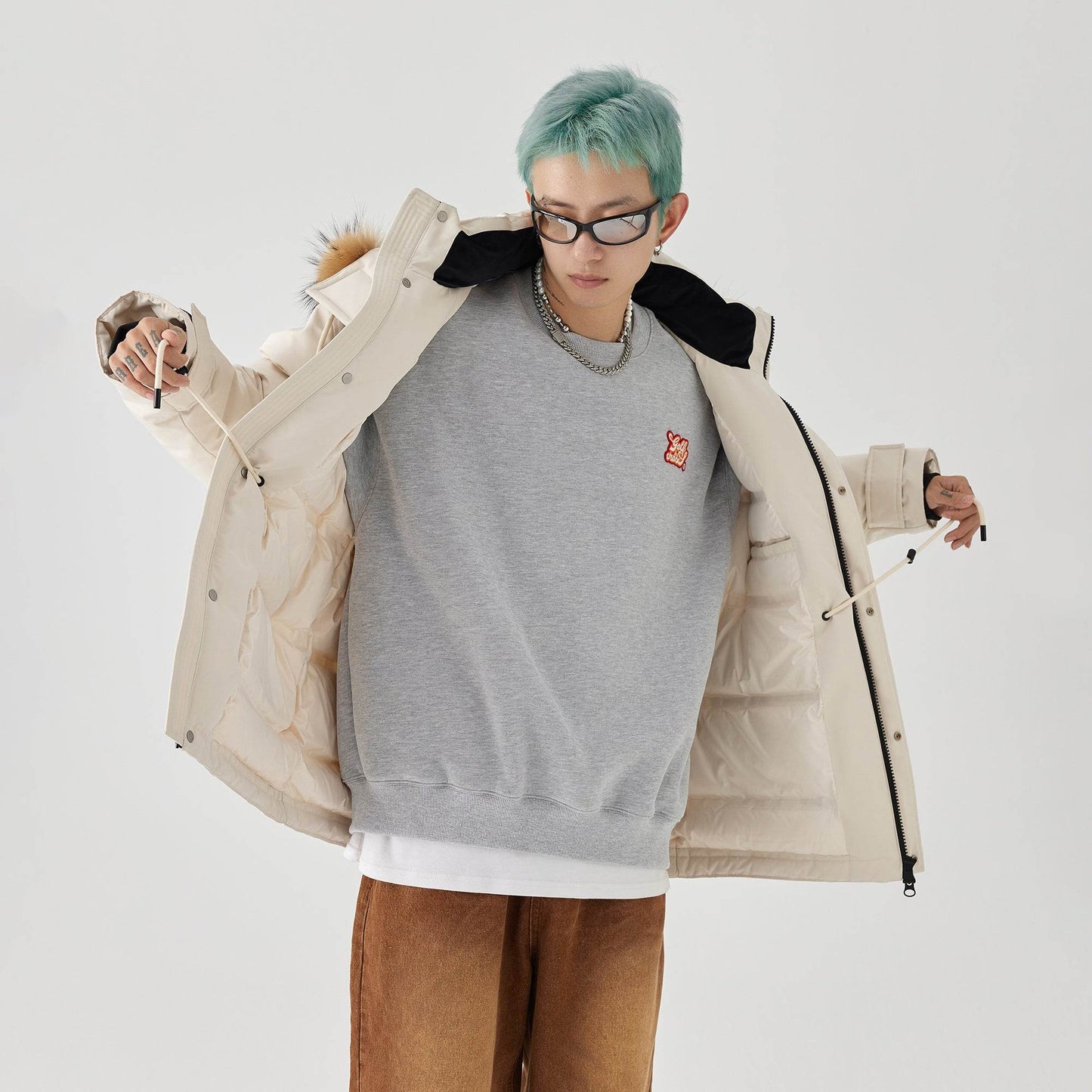 Пуховик мужской Golfcross Workwear - Boxette Shop