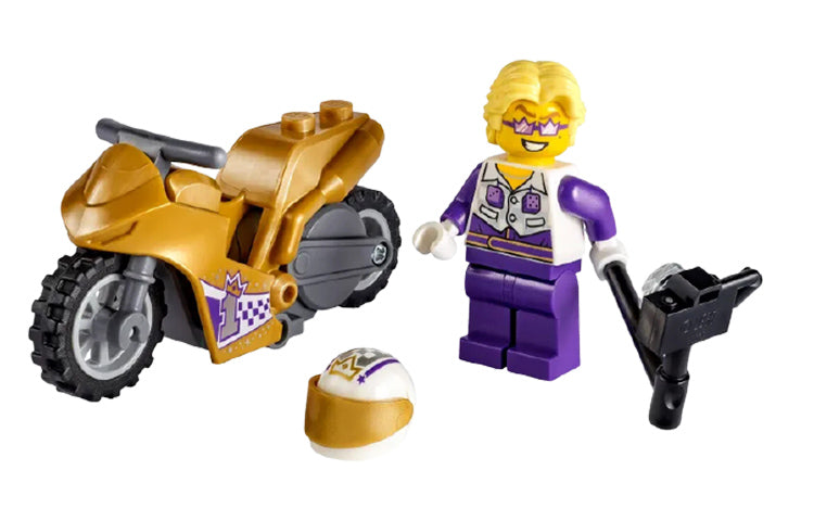 LEGO City Stunt Bike Selfie Series (60309)