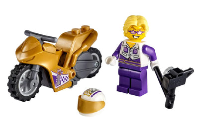 LEGO City Stunt Bike Selfie Series (60309)