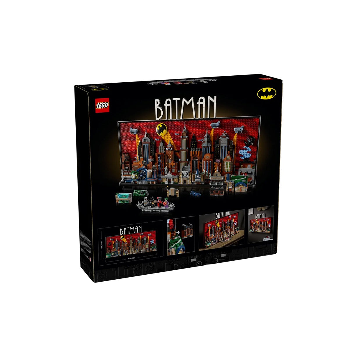 LEGO Super Heroes Batman: Gotham Siti animatsion (76271)