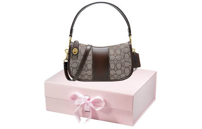 Сумка женская Coach Swinger Vintage Iconic Spin Lock - Boxette Shop