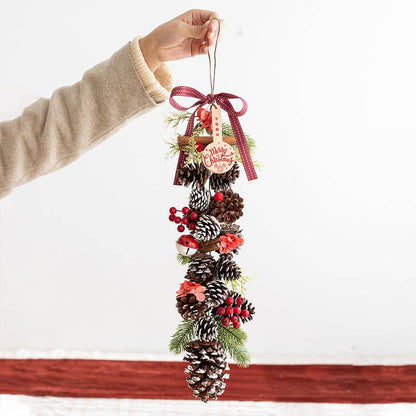 Украшение настенное Aying Pinecone Bell - Boxette Shop