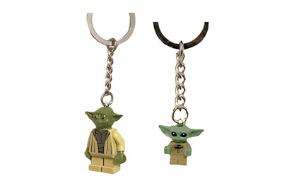 LEGO Star Wars kalitlari: Baby Yoda va Master Yoda