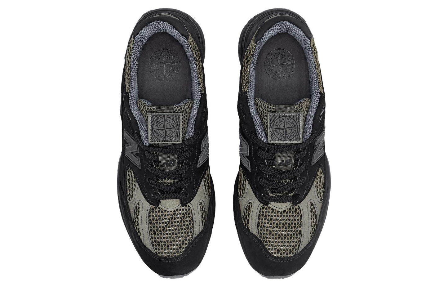 Кроссовки Stone Island x New Balance NB 991 V2 - Boxette Shop