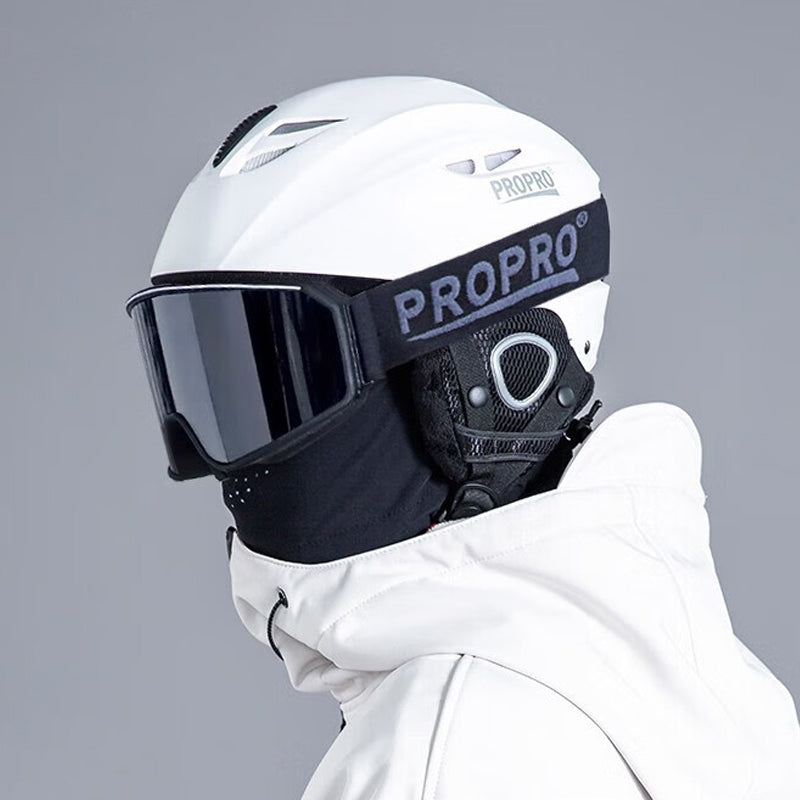 Горнолыжный шлем и очки Propro