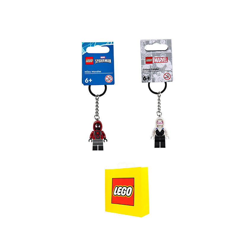 LEGO Super Qahramonlari O'rgimchak odam: Miles Morales va Gven kaliti