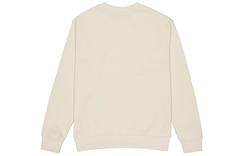 Yangi balans tekis rangli ekipaj bo'yin klassik oddiy moda pullover kozok erkaklar xaki