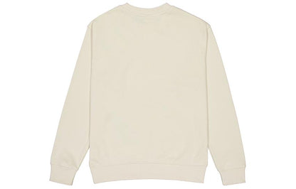 Yangi balans tekis rangli ekipaj bo'yin klassik oddiy moda pullover kozok erkaklar xaki