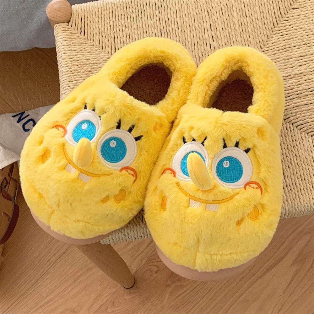 Тапочки Cartoon Plush - Boxette Shop