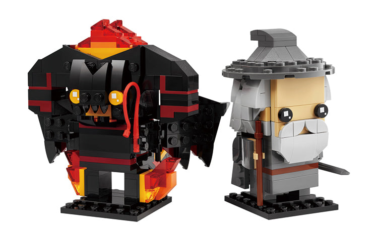 Конструктор LEGO "Гэндальф серый и Преисподняя" (40631) - Boxette Shop