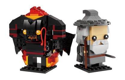 Конструктор LEGO "Гэндальф серый и Преисподняя" (40631) - Boxette Shop