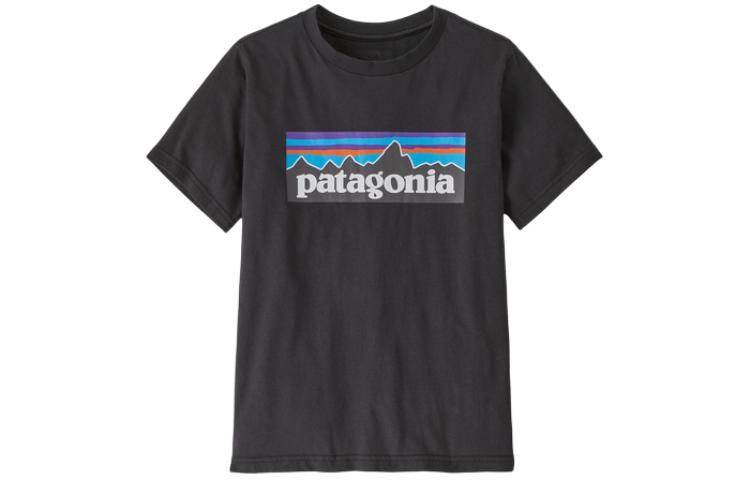 Футболка детская Patagonia P 6 Logo Patterned Printed - Boxette Shop
