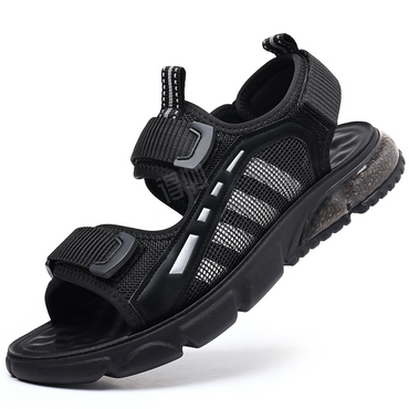 Playboy moda kundalik sport tashqi kiyimi plyaj sandallari erkaklar qora