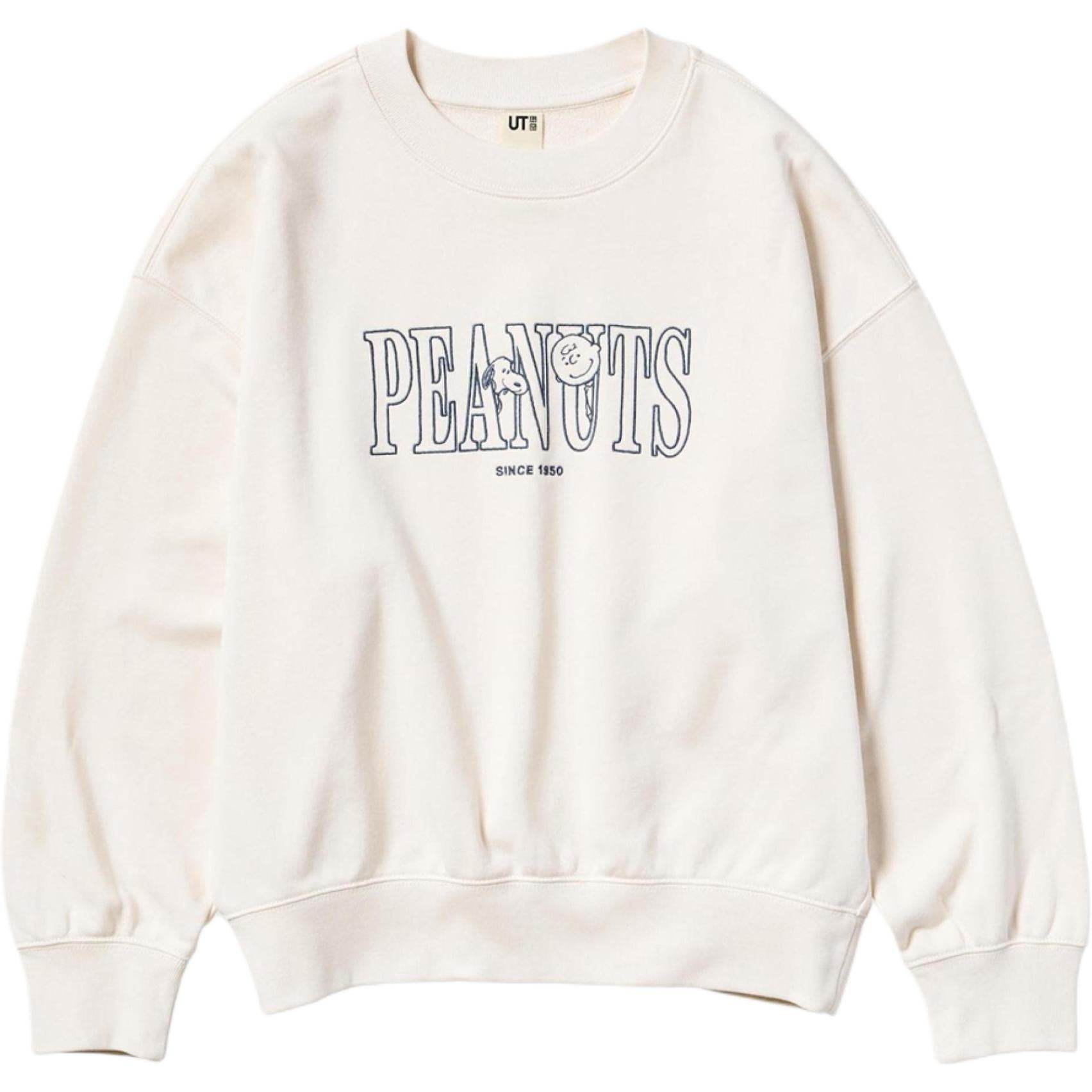 Свитшот женский Uniqlo Peanuts - Boxette Shop