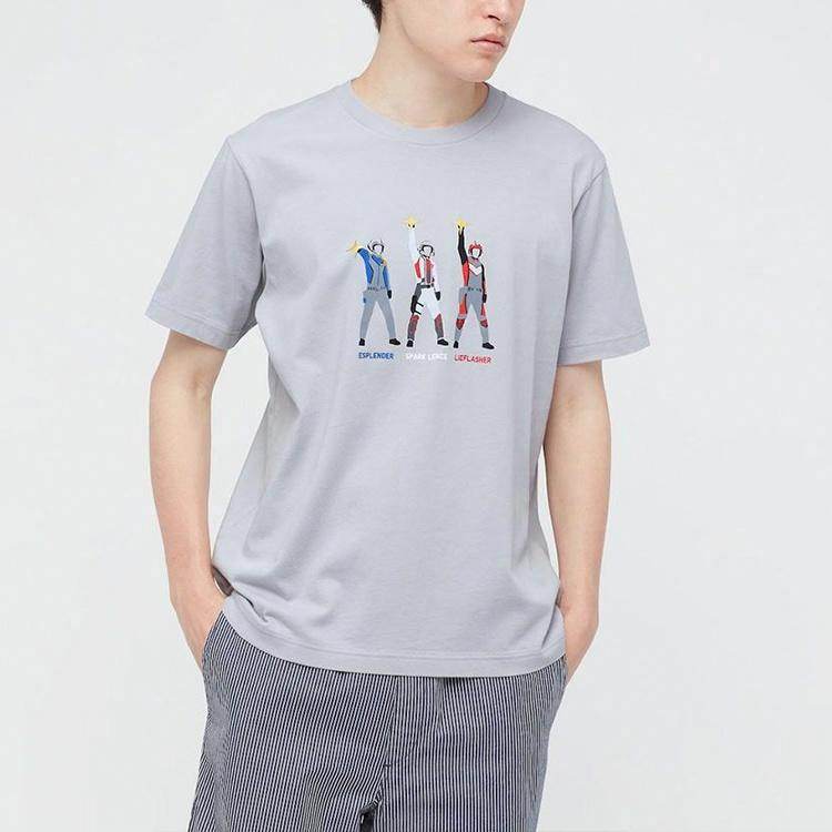 Футболка Uniqlo x Ultra Heroes - Boxette Shop