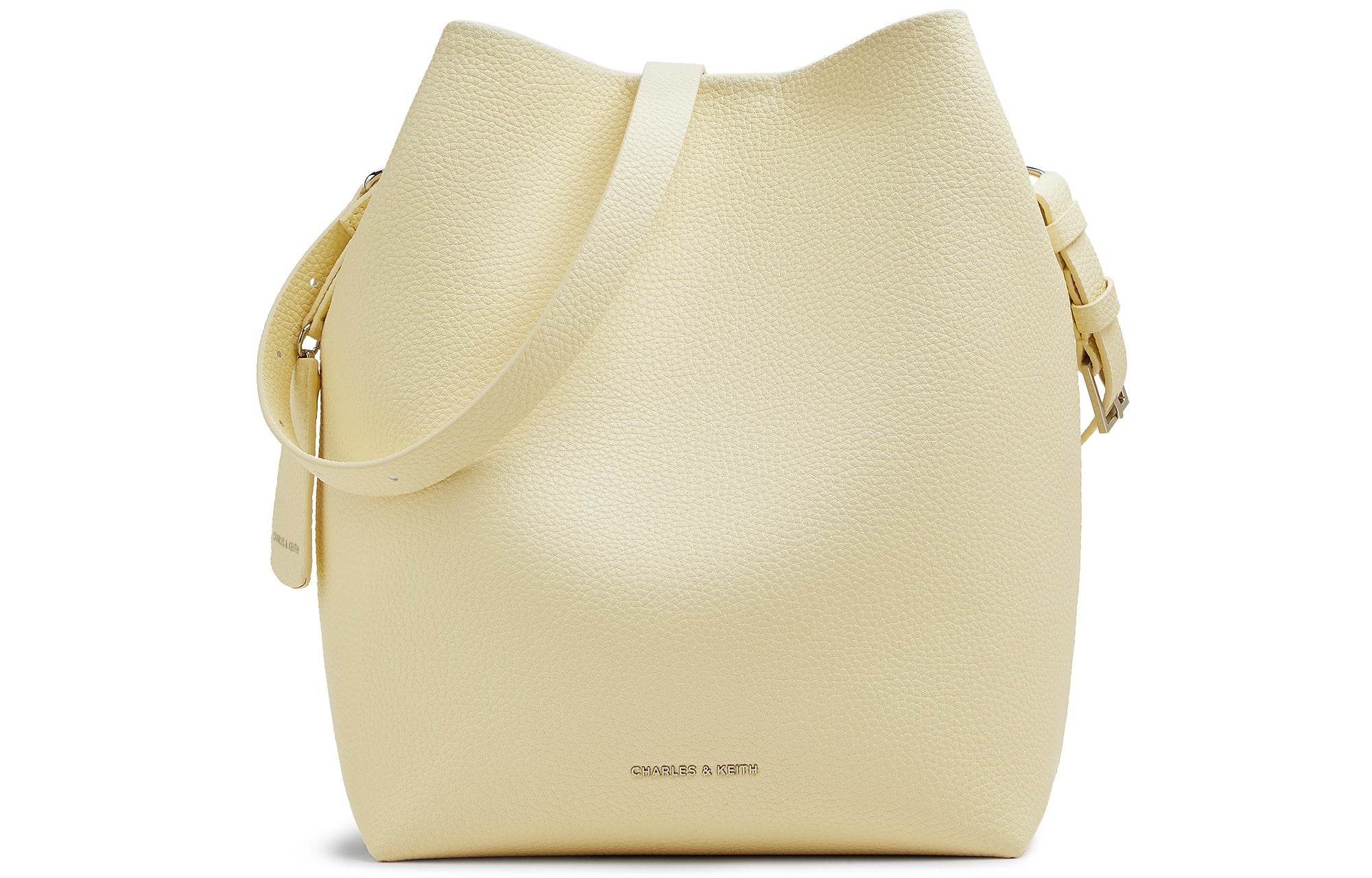 Сумка женская Charles&Keith Lychee Mother Bucket S - Boxette Shop