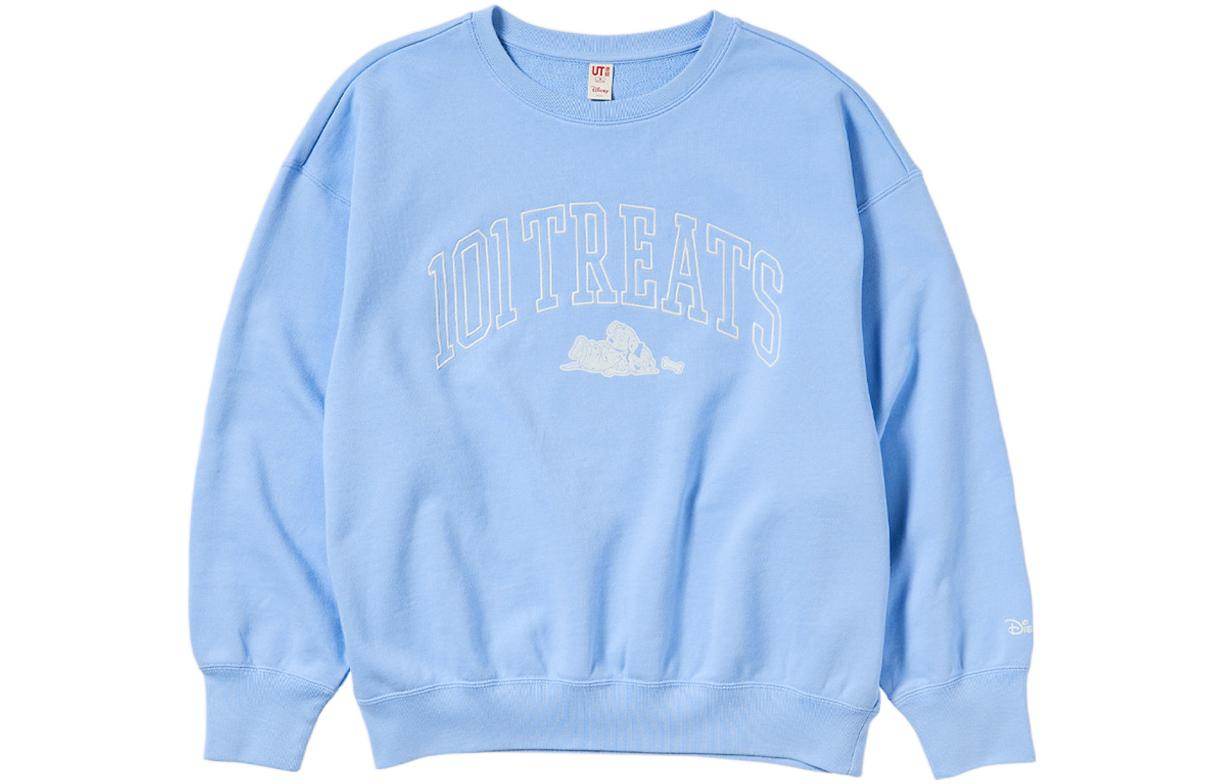 Свитшот женский Uniqlo Fw22 Letter Print - Boxette Shop