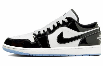 Erkaklar Jordan Air Jordan 1 past "Concord" krossovkalari
