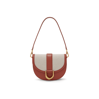 Сумка женская Charles&Keith Ck Palette Horseshoe Buckle Pu Saddle - Boxette Shop