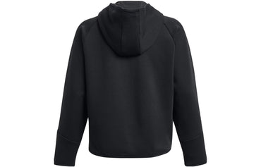 Under armour andromeda solid zip hooded jacket women's black