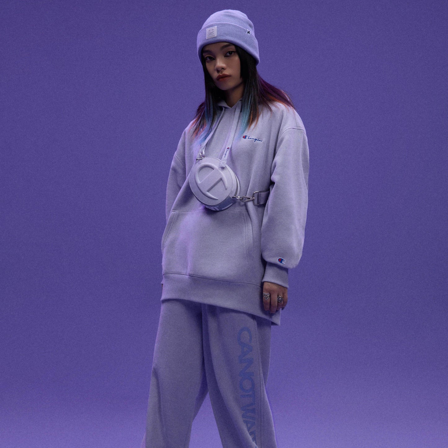 Толстовка Champion x canotwait play - Boxette Shop