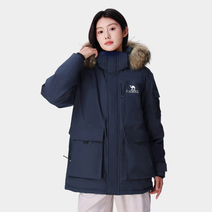 Пуховик Camel Warm Fleece Series Parker - Boxette Shop