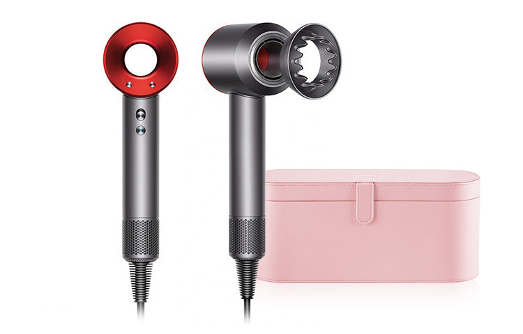 Комплектность: dyson hd03-китайский красный + розовый чехол для хранения