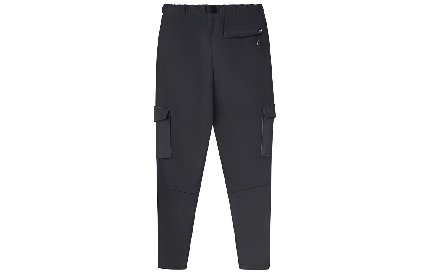 New Balance erkaklar uchun ko‘p cho‘ntakli elastik sport shimlari qora