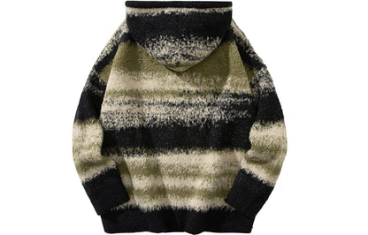 Кардиган женский Golfcross Retro Gradient Knit