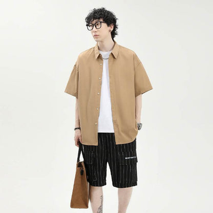 Рубашка мужская Minfinity - Boxette Shop