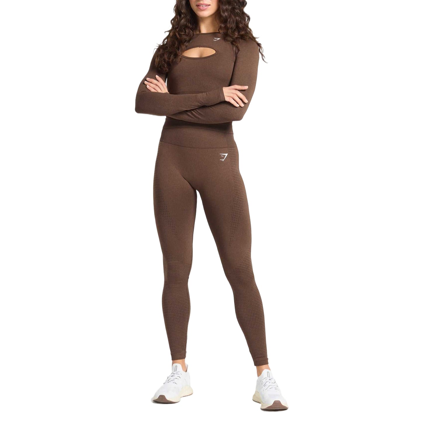 Лонгслив спортивный женский Gymshark Vital Series