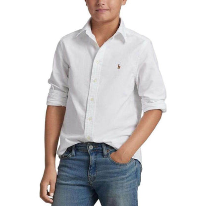 Рубашка для мальчиков Polo Ralph Lauren SS23 - Boxette Shop