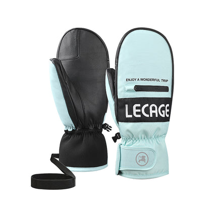 Шлем горнолыжный комплект Lecage