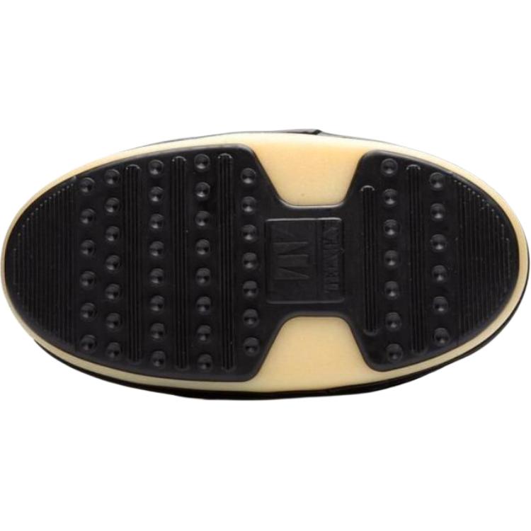 Сапоги moon boot comfort с круглым носком износостойкие детские сапоги детские черные