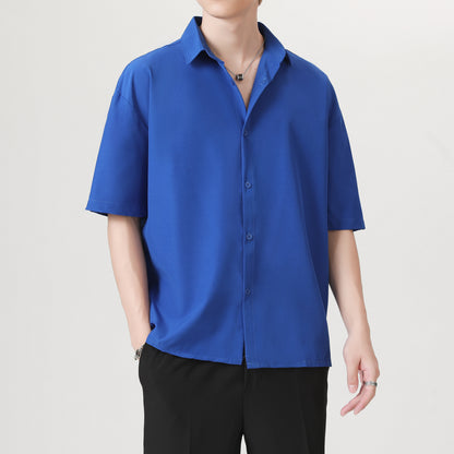 Рубашка мужская H.V.G.A.