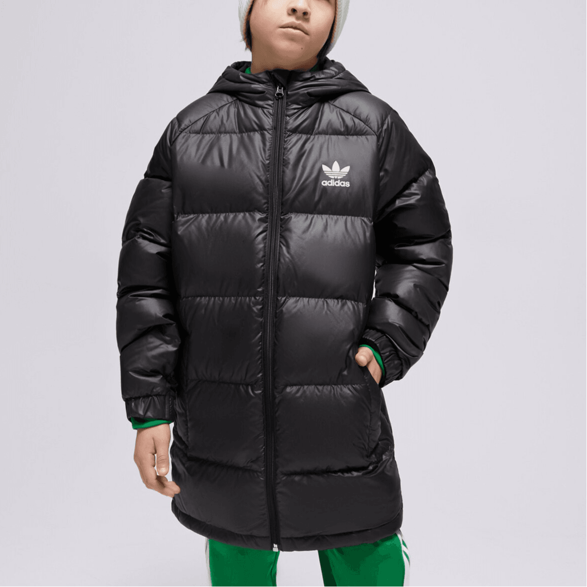 Пуховик для мальчиков Adidas originals - Boxette Shop