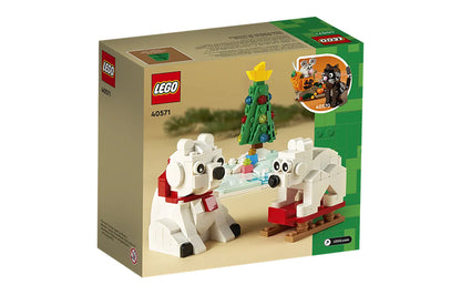LEGO qishki oq ayiq (40571)