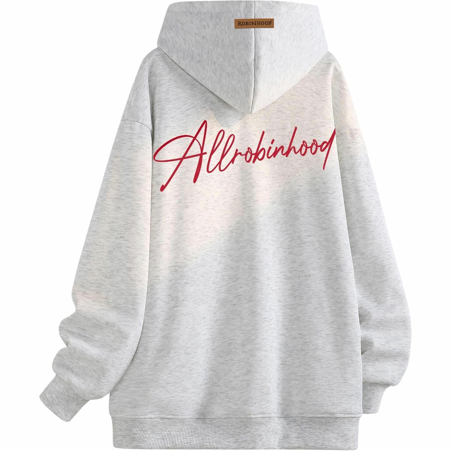 Robinhood erkaklar uchun kapshonli ko'ylak