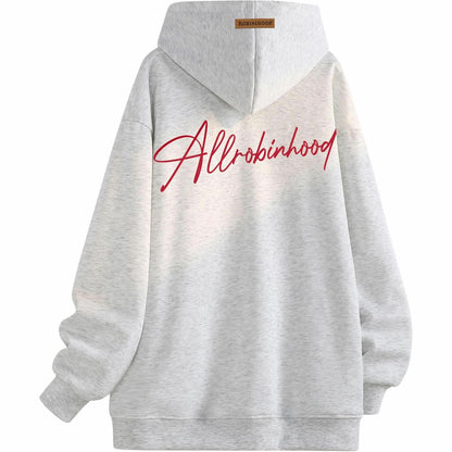 Robinhood erkaklar uchun kapshonli ko'ylak