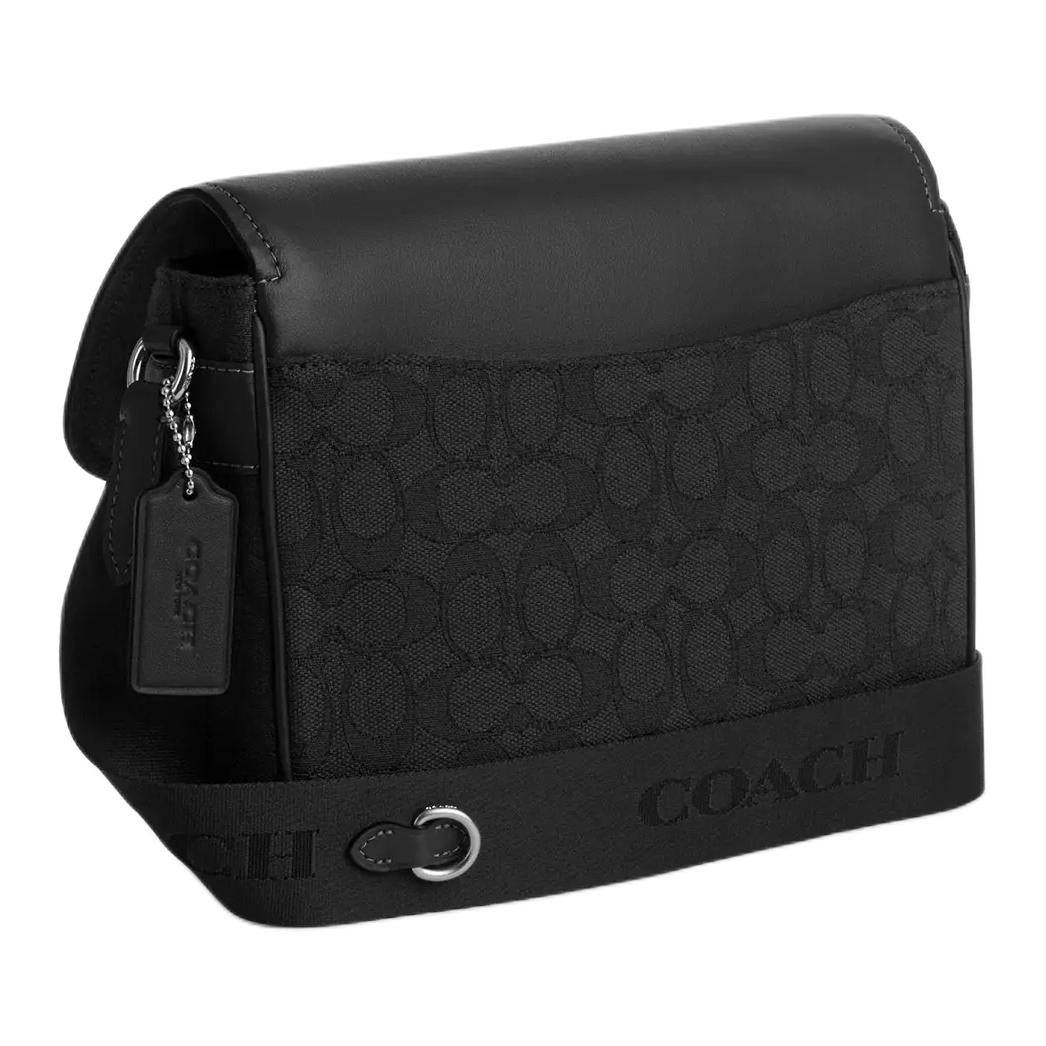 Сумка женская Coach Pace 24 Carriage Logo Messenger S - Boxette Shop